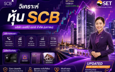 วิเคราะห์ หุ้น SCB บริษัท เอสซีบี เอกซ์ จำกัด (มหาชน)