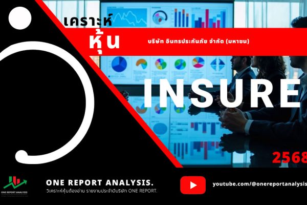 วิเคราะห์ หุ้น INSURE บริษัท อินทรประกันภัย จำกัด (มหาชน)