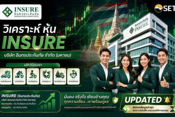 วิเคราะห์ หุ้น INSURE บริษัท อินทรประกันภัย จำกัด (มหาชน)