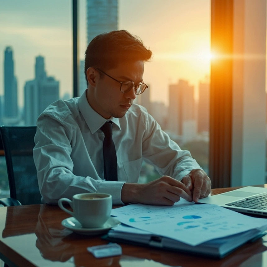 การวิเคราะห์หุ้นรายตัวแบบเจาะลึก