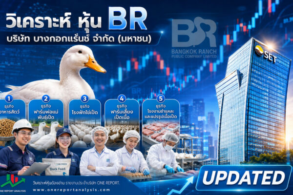 วิเคราะห์ หุ้น BR บริษัท บางกอกแร้นช์ จำกัด (มหาชน)