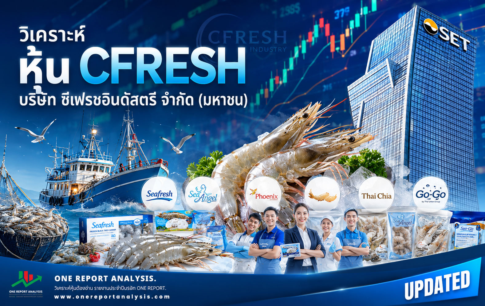 วิเคราะห์ หุ้น CFRESH บริษัท ซีเฟรชอินดัสตรี จำกัด (มหาชน)