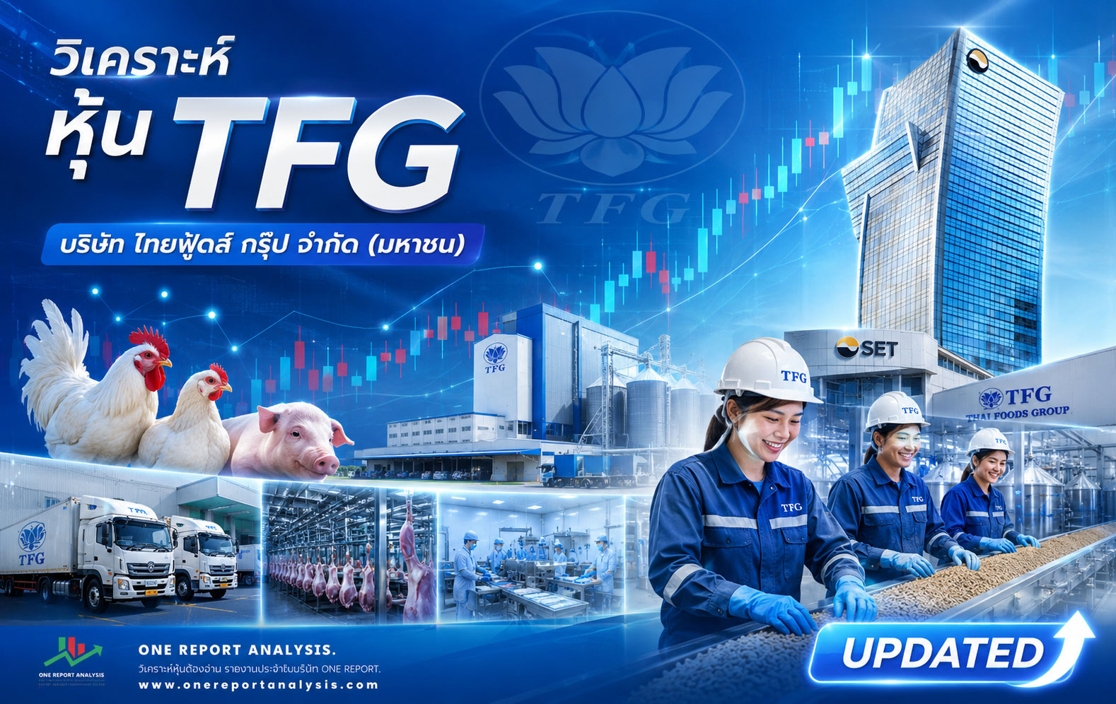 วิเคราะห์ หุ้น TFG บริษัท ไทยฟู้ดส์ กรุ๊ป จำกัด (มหาชน)