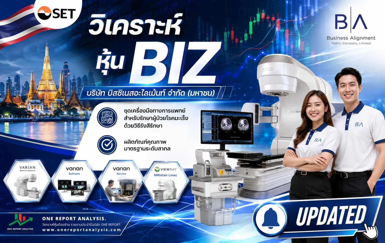 วิเคราะห์ หุ้น BIZ บริษัท บิสซิเนสอะไลเม้นท์ จำกัด (มหาชน)