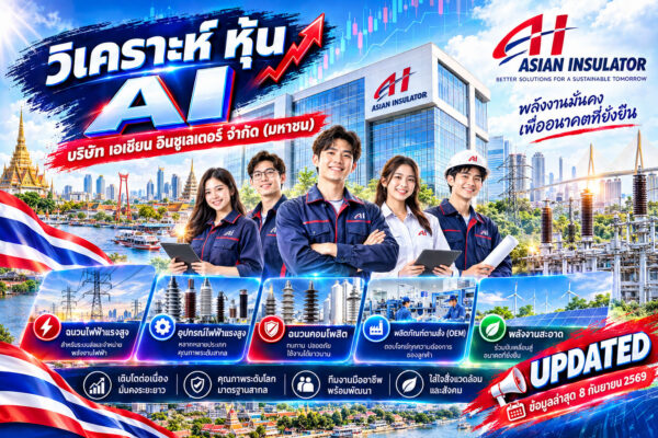 วิเคราะห์ หุ้น AI บริษัท เอเชียน อินซูเลเตอร์ จำกัด (มหาชน)