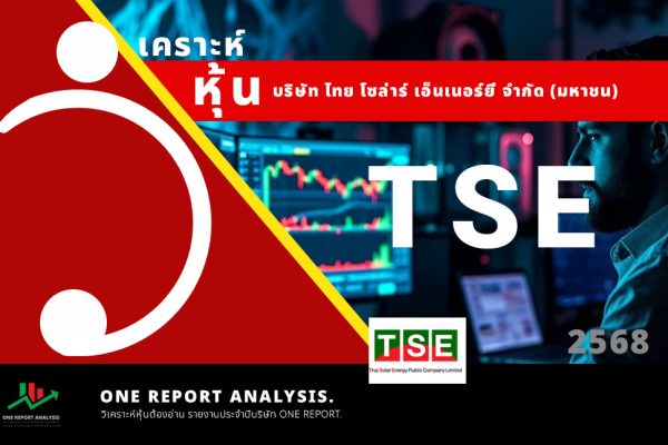 วิเคราะห์ หุ้น TSE บริษัท ไทย โซล่าร์ เอ็นเนอร์ยี่ จำกัด (มหาชน)