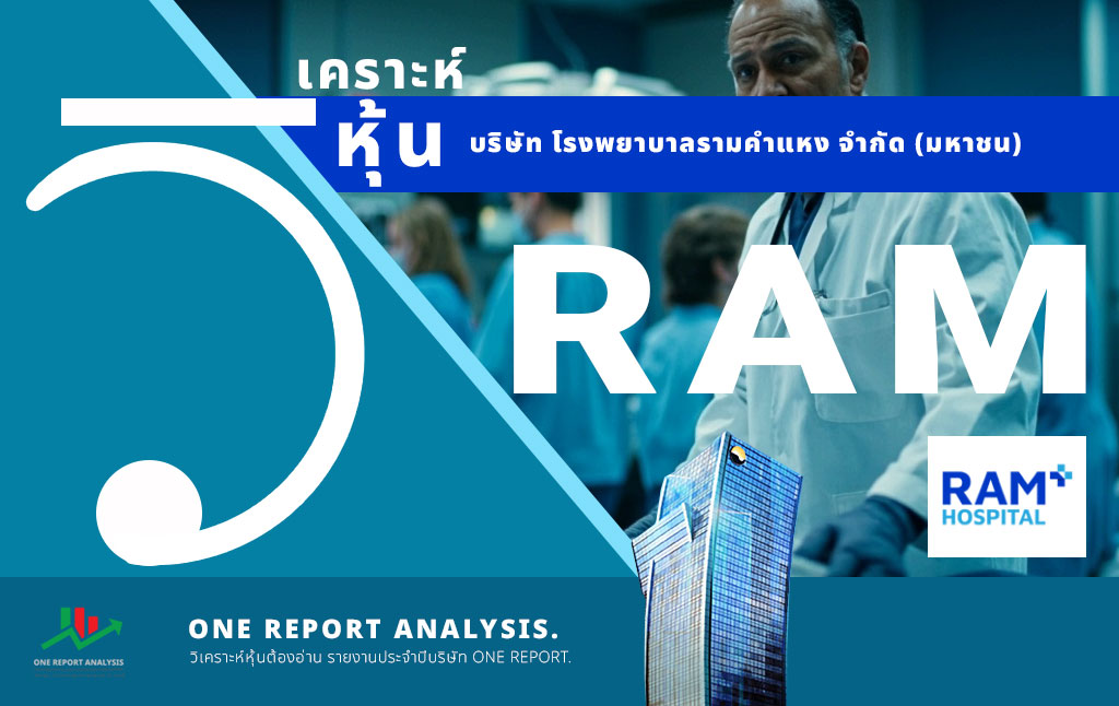 วิเคราะห์ หุ้น RAM บริษัท โรงพยาบาลรามคำแหง จำกัด (มหาชน)