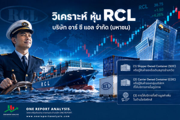 วิเคราะห์ หุ้น RCL บริษัท อาร์ ซี แอล จำกัด (มหาชน)