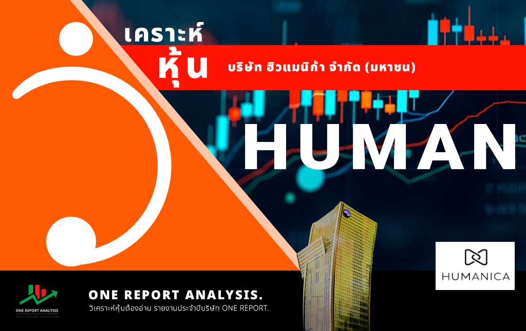 วิเคราะห์ หุ้น HUMAN บริษัท ฮิวแมนิก้า จำกัด (มหาชน)