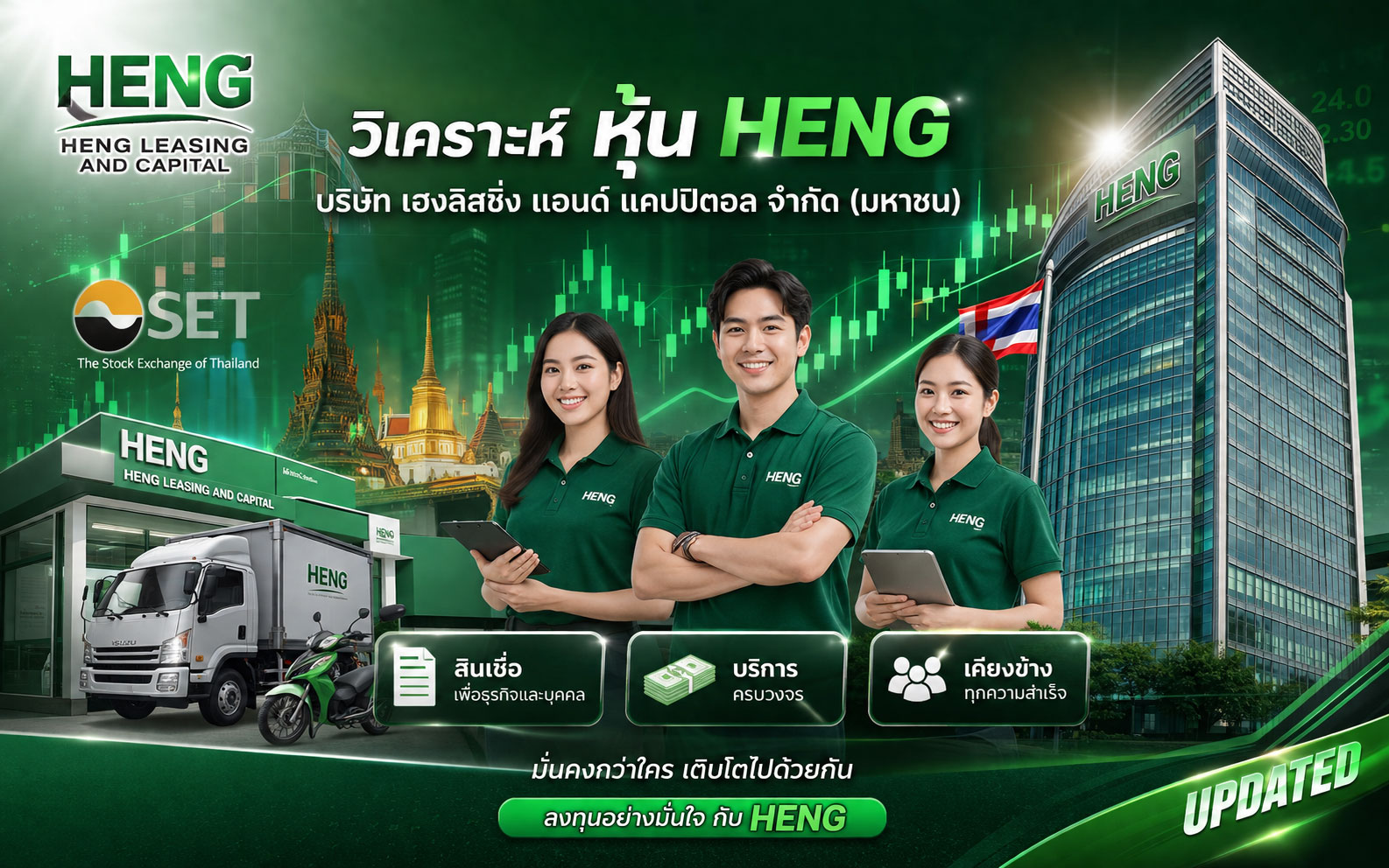 วิเคราะห์ หุ้น HENG บริษัท เฮงลิสซิ่ง แอนด์ แคปปิตอล จำกัด (มหาชน)