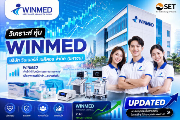 วิเคราะห์ หุ้น WINMED บริษัท วินเนอร์ยี่ เมดิคอล จำกัด (มหาชน)