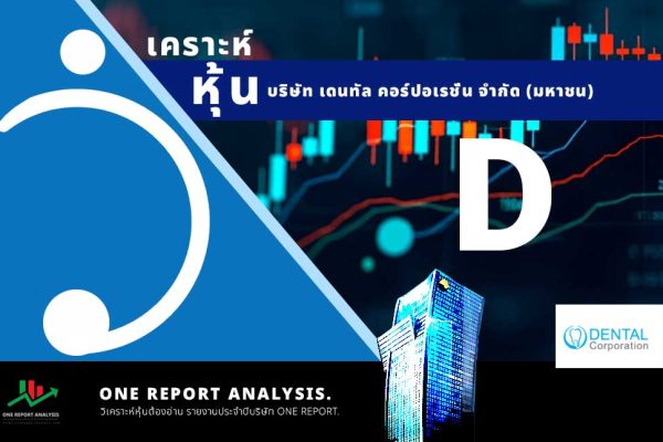 วิเคราะห์ หุ้น D บริษัท เดนทัล คอร์ปอเรชั่น จำกัด (มหาชน)