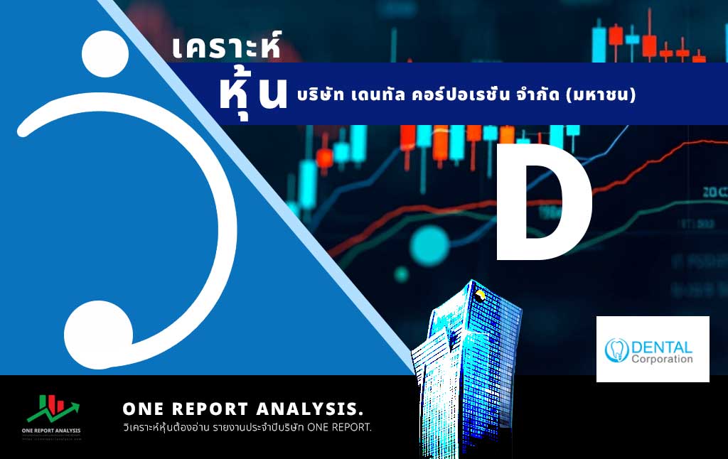 วิเคราะห์ หุ้น D บริษัท เดนทัล คอร์ปอเรชั่น จำกัด (มหาชน)