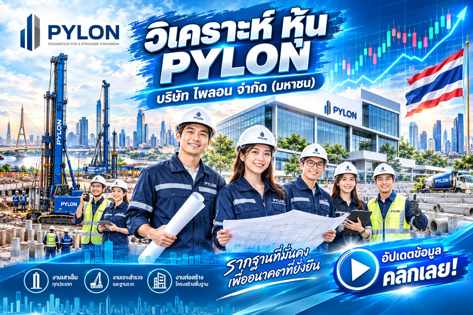 วิเคราะห์ หุ้น PYLON บริษัท ไพลอน จำกัด (มหาชน)