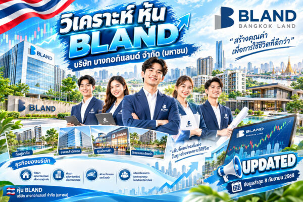 วิเคราะห์ หุ้น BLAND บริษัท บางกอกแลนด์ จำกัด (มหาชน)
