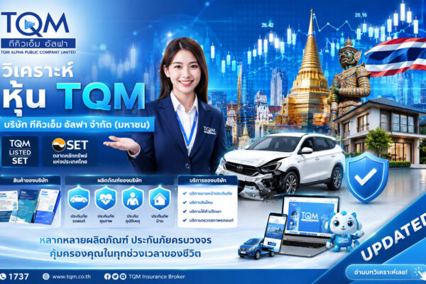 วิเคราะห์ หุ้น TQM บริษัท ทีคิวเอ็ม อัลฟา จำกัด (มหาชน)