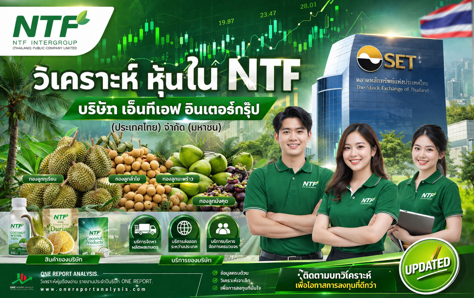 วิเคราะห์ หุ้น NTF บริษัท เอ็นทีเอฟ อินเตอร์กรุ๊ป (ประเทศไทย) จำกัด (มหาชน)